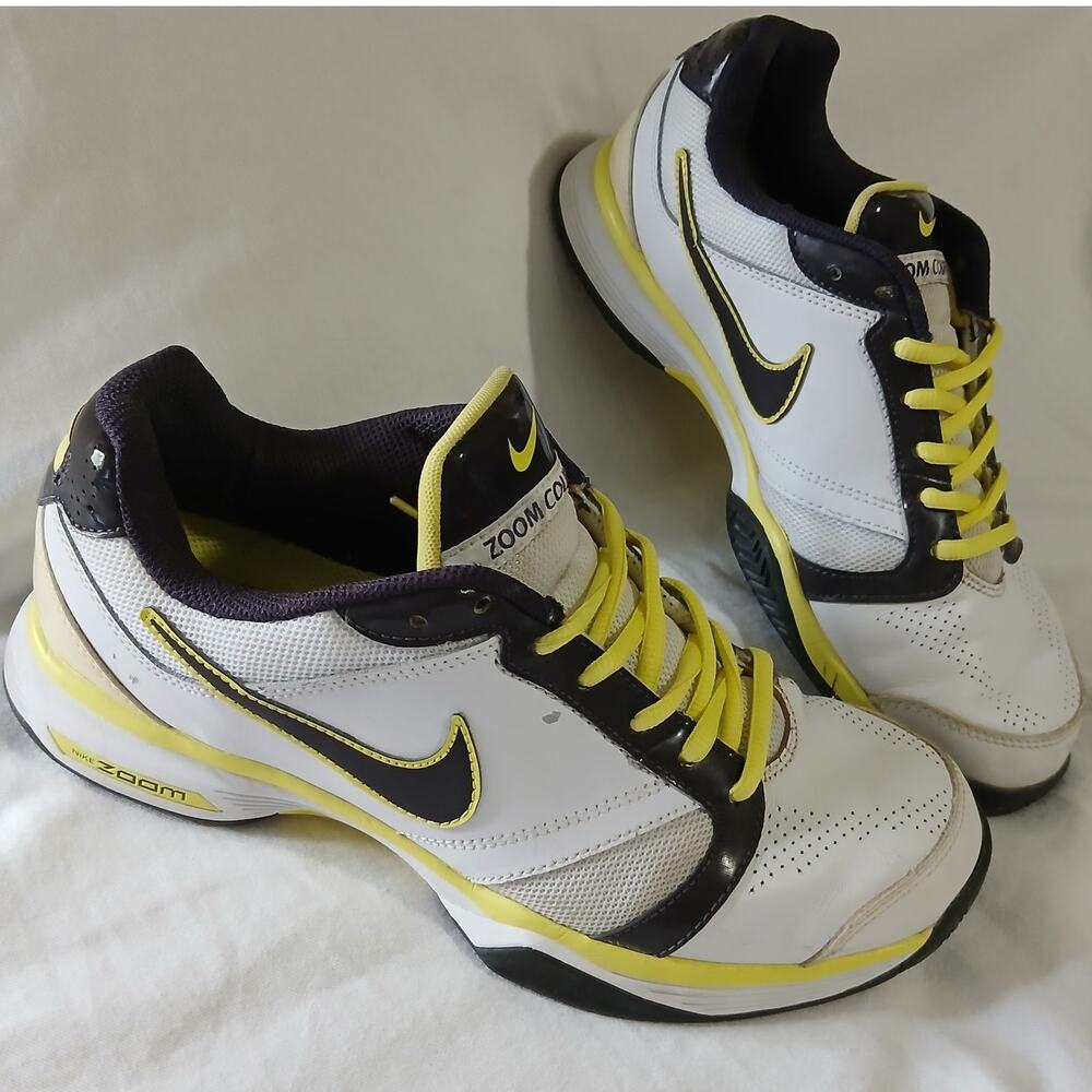 Nike Zoom Courtlite sneakers US 9/EUR 40.5 Women's stellar sole clean Ortholite